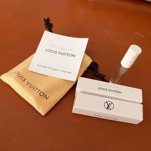 Louis Vuitton mini men perfume.